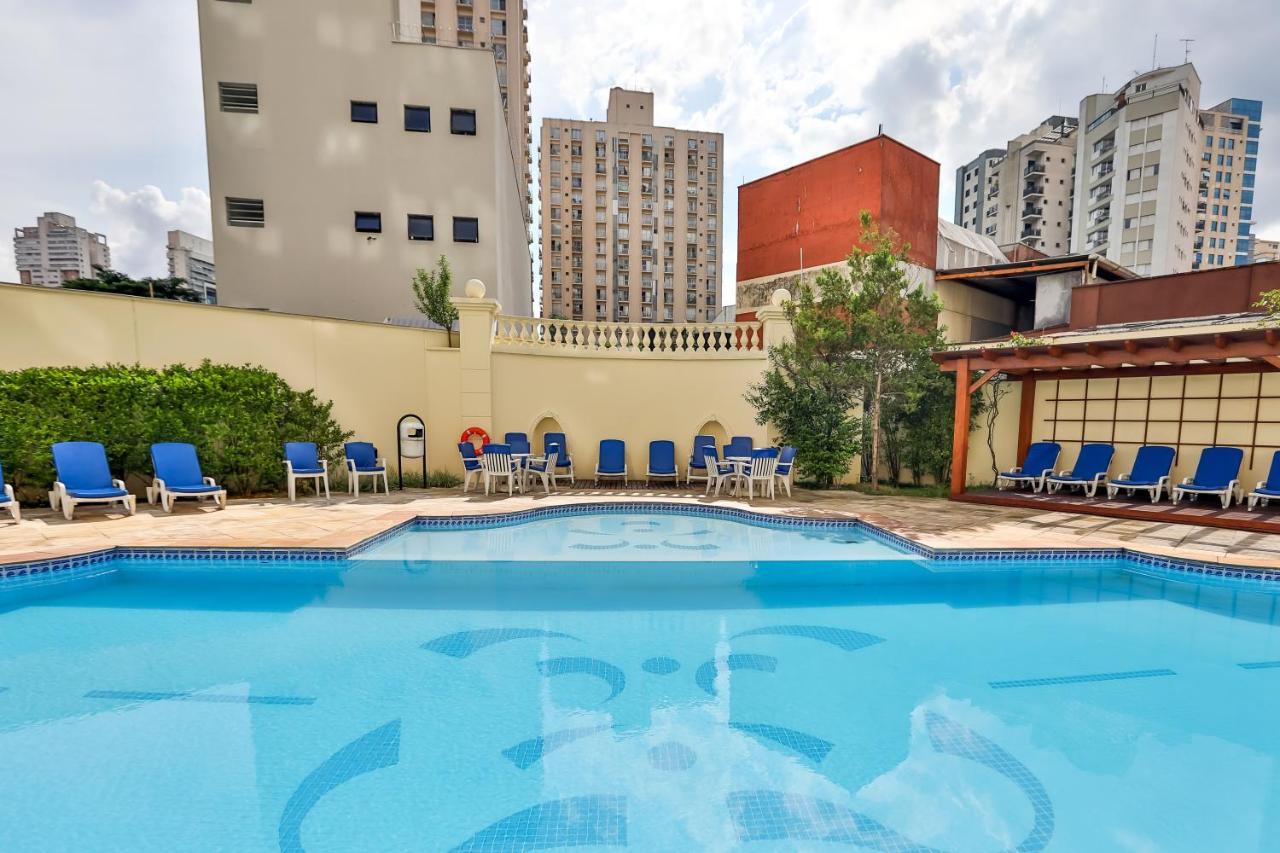 Quality Suites Vila Olimpia Sao Paulo Bagian luar foto