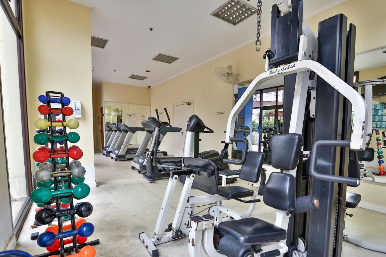 Quality Suites Vila Olimpia Sao Paulo Bagian luar foto