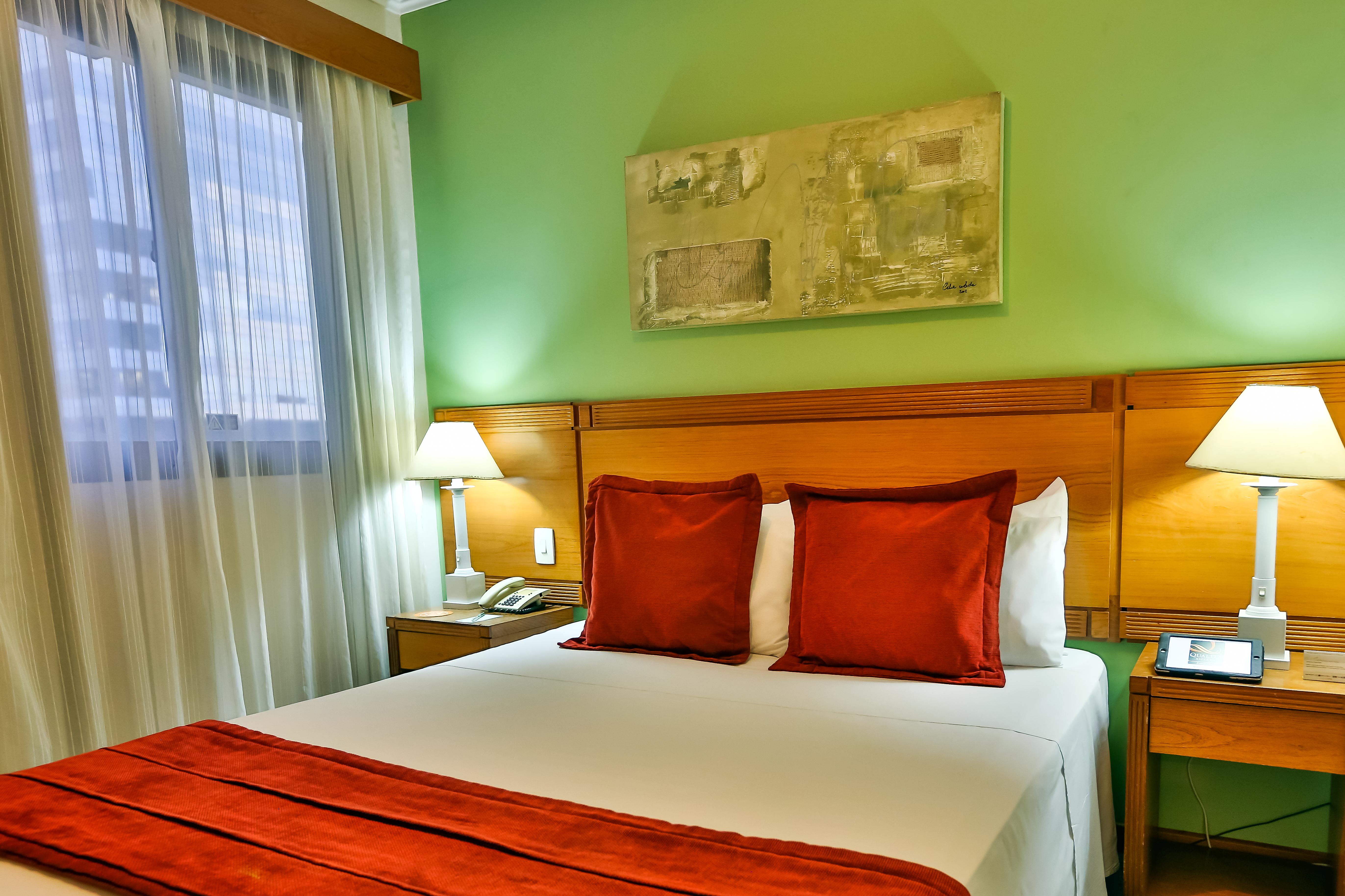 Quality Suites Vila Olimpia Sao Paulo Bagian luar foto