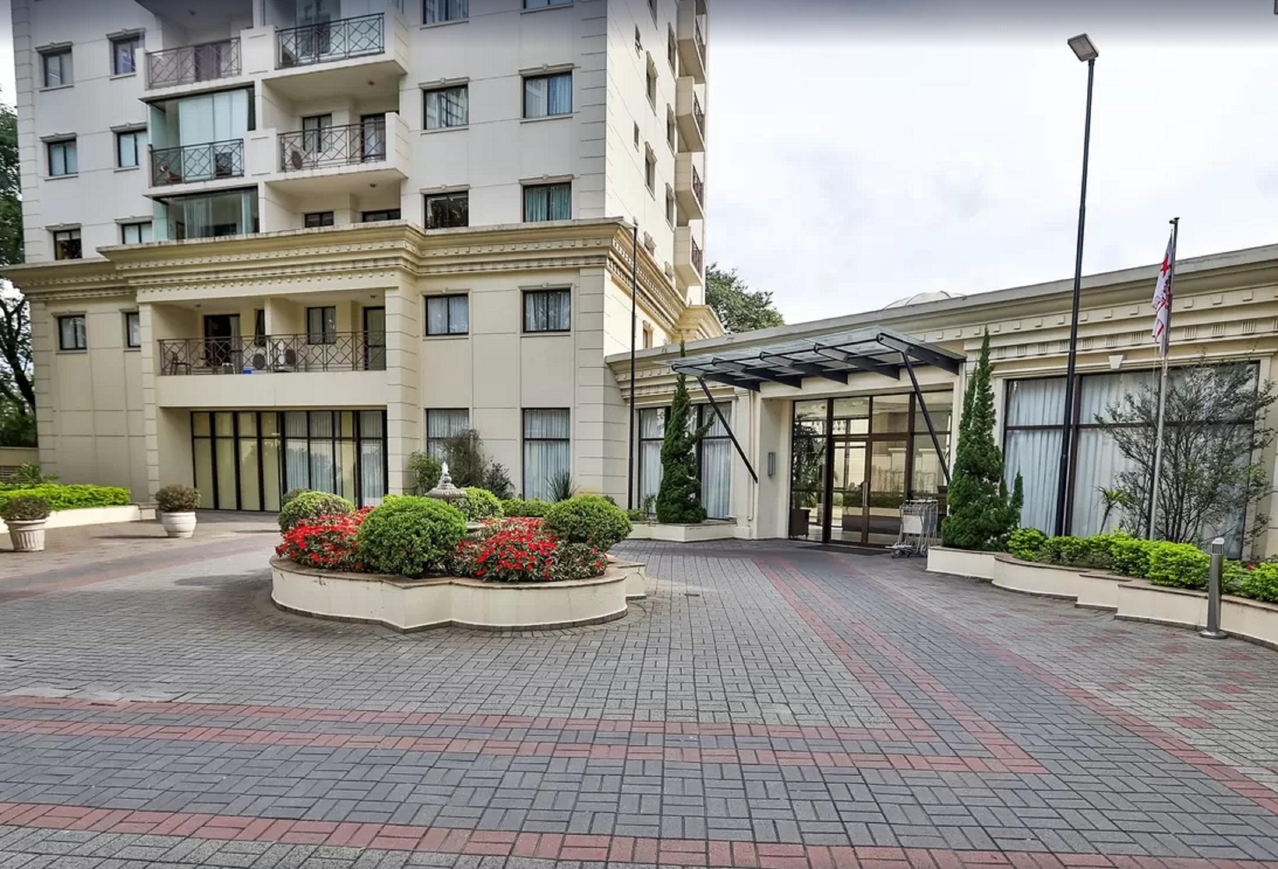Quality Suites Vila Olimpia Sao Paulo Bagian luar foto