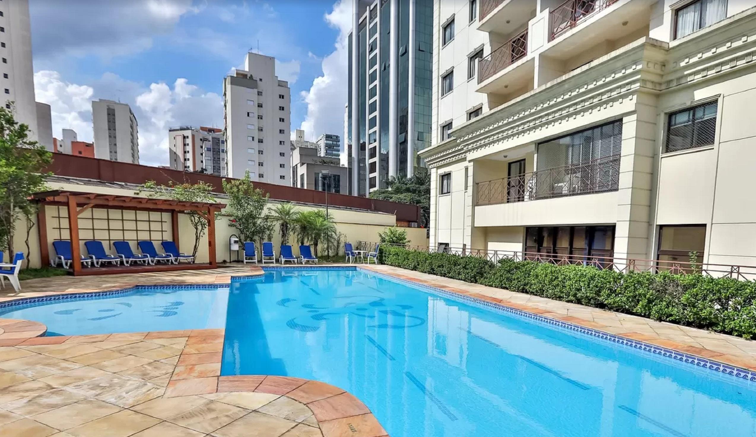 Quality Suites Vila Olimpia Sao Paulo Bagian luar foto
