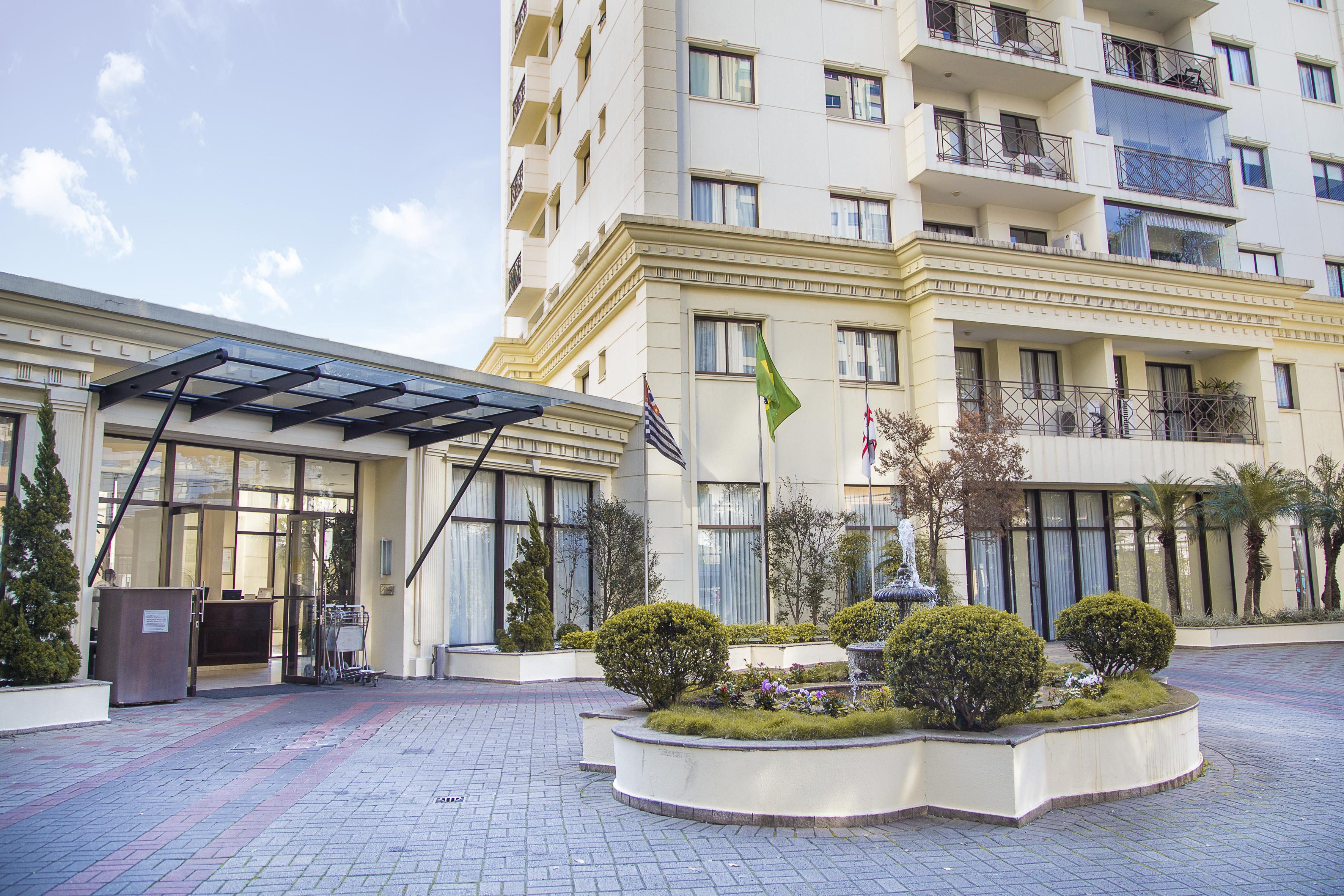 Quality Suites Vila Olimpia Sao Paulo Bagian luar foto