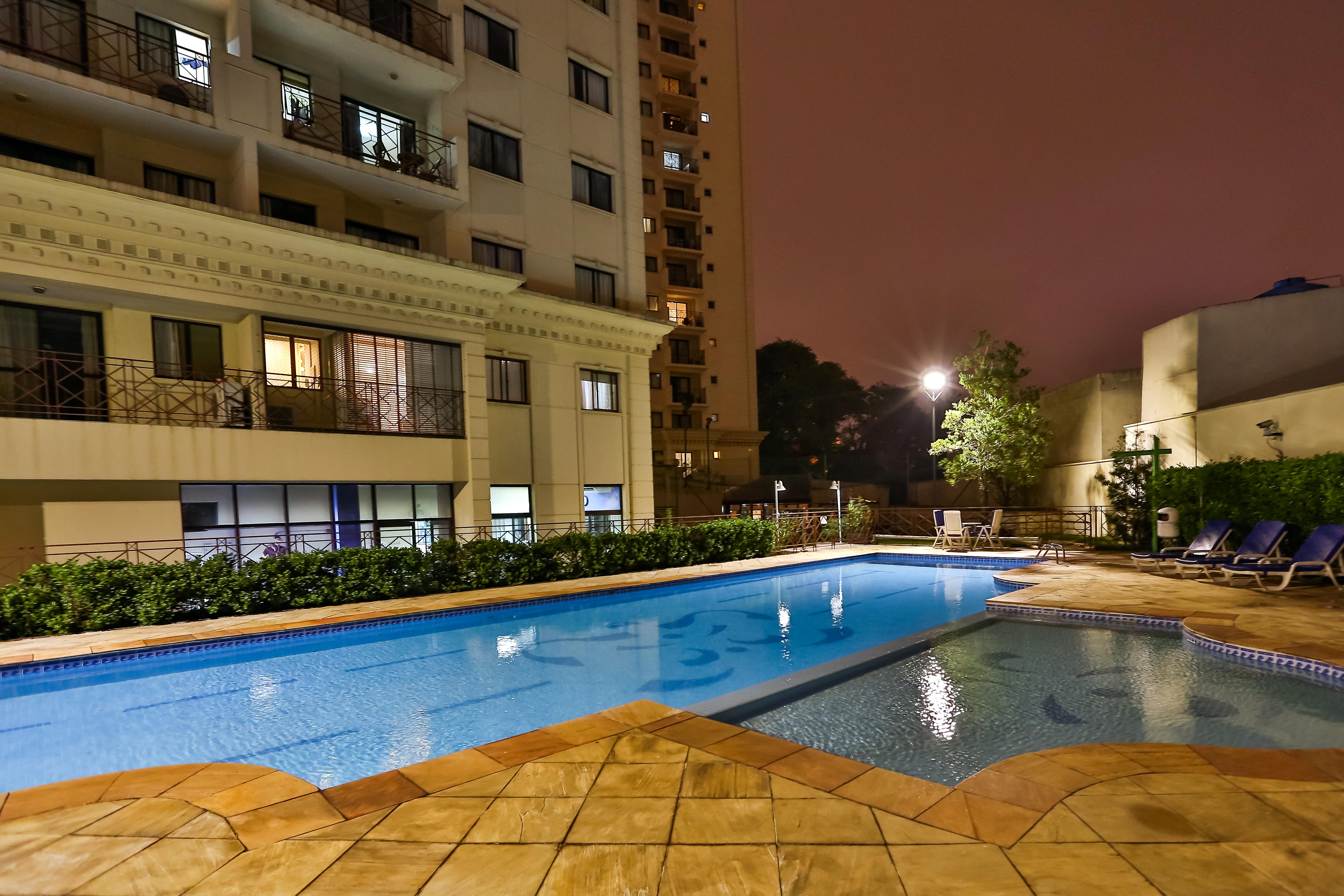 Quality Suites Vila Olimpia Sao Paulo Bagian luar foto