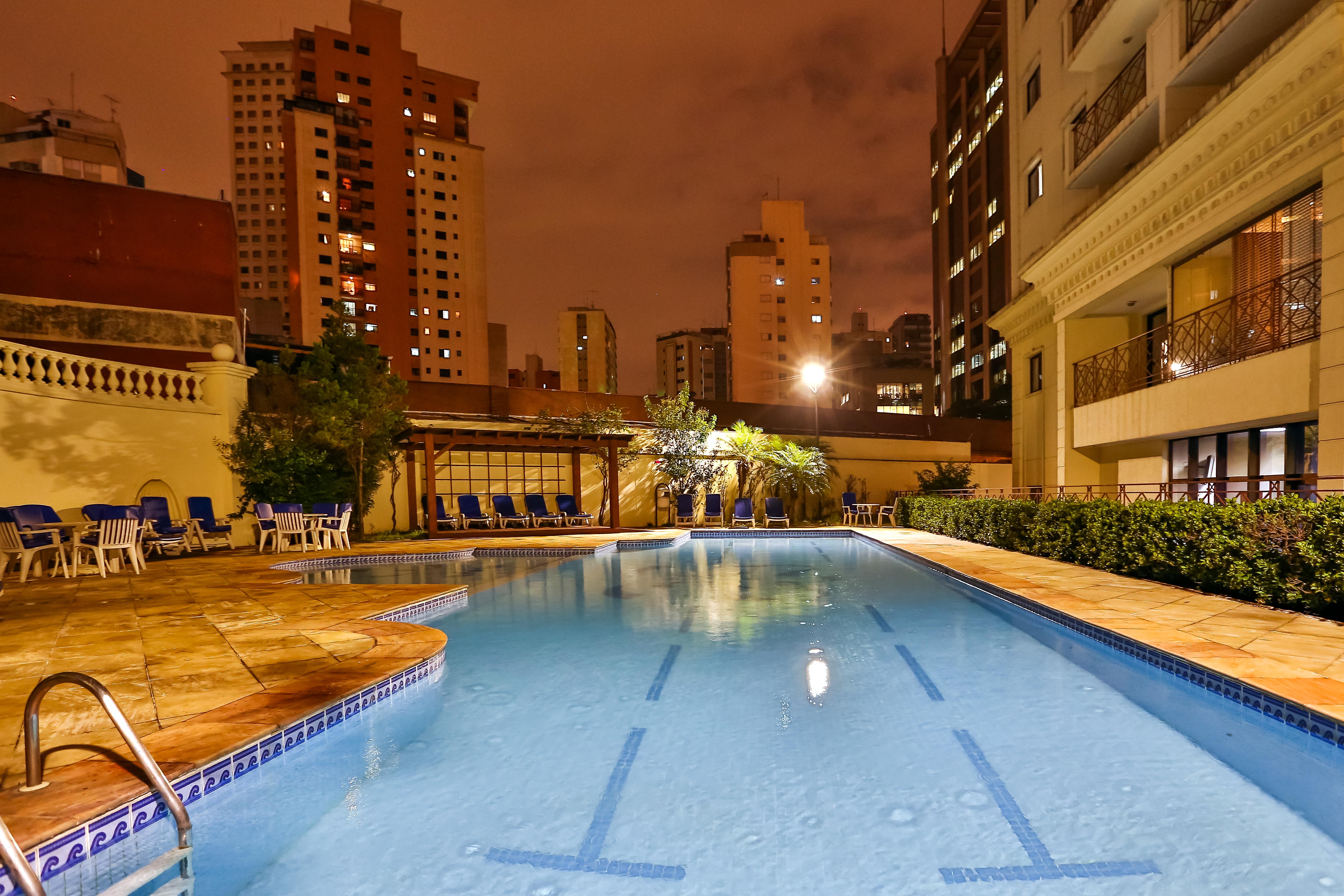 Quality Suites Vila Olimpia Sao Paulo Bagian luar foto