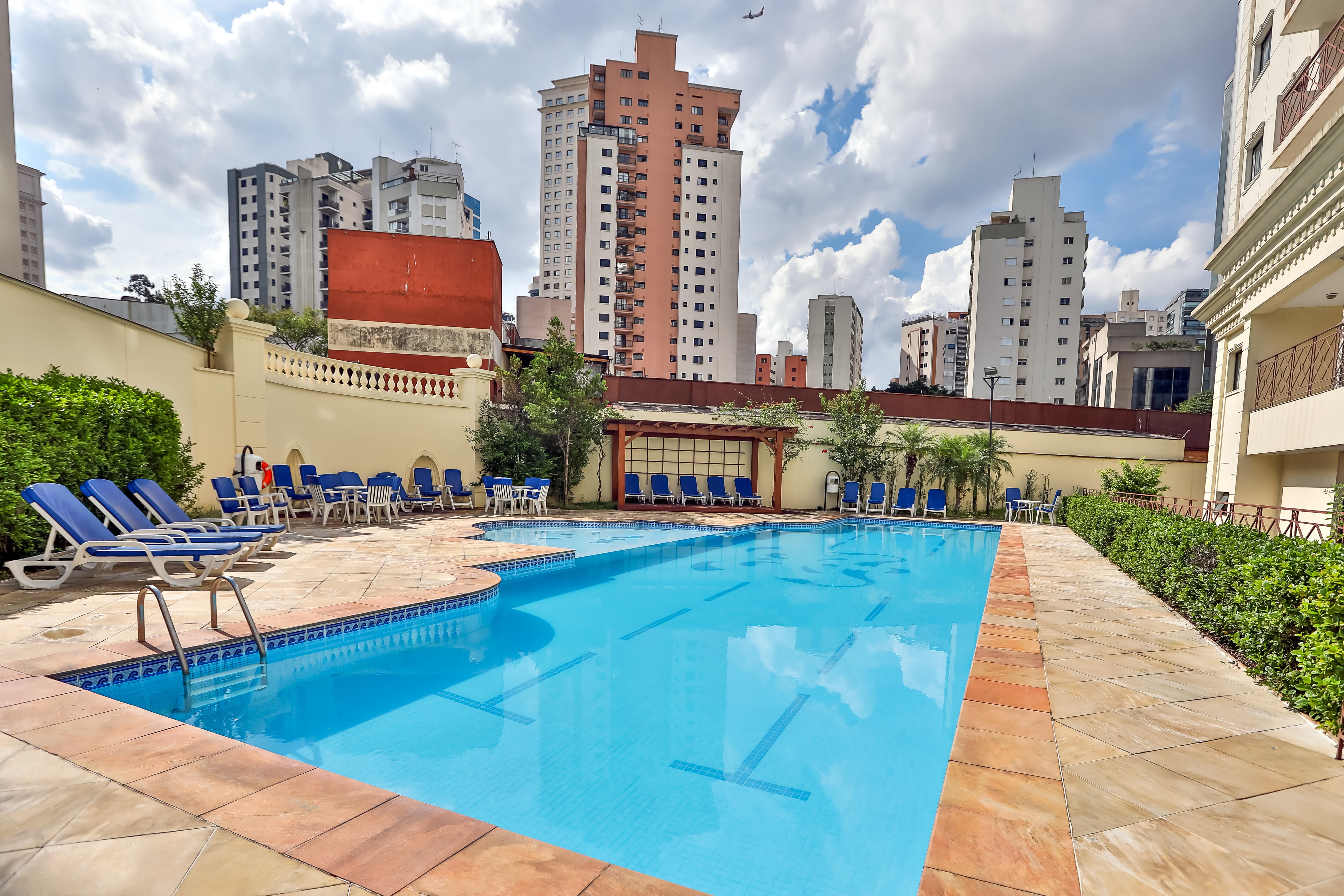 Quality Suites Vila Olimpia Sao Paulo Bagian luar foto