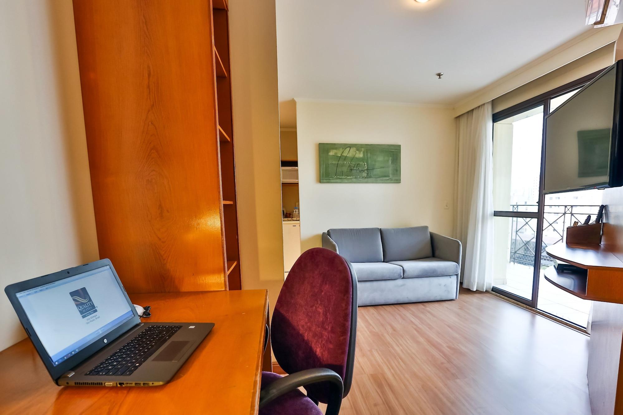 Quality Suites Vila Olimpia Sao Paulo Bagian luar foto