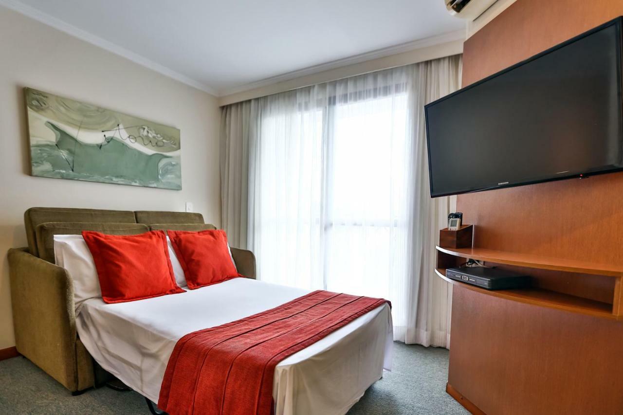 Quality Suites Vila Olimpia Sao Paulo Bagian luar foto