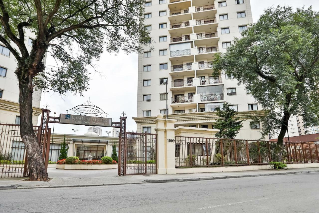 Quality Suites Vila Olimpia Sao Paulo Bagian luar foto