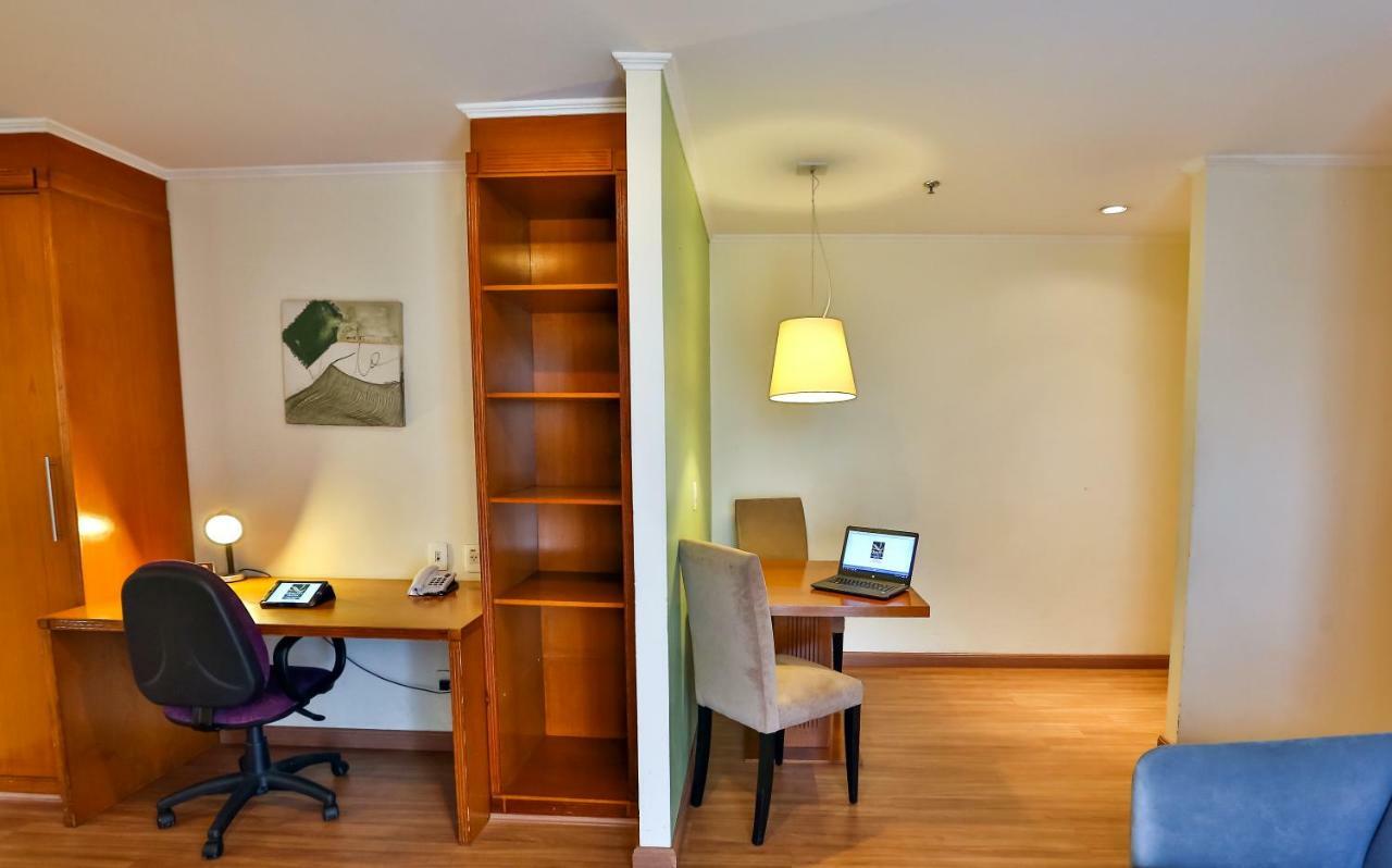 Quality Suites Vila Olimpia Sao Paulo Bagian luar foto
