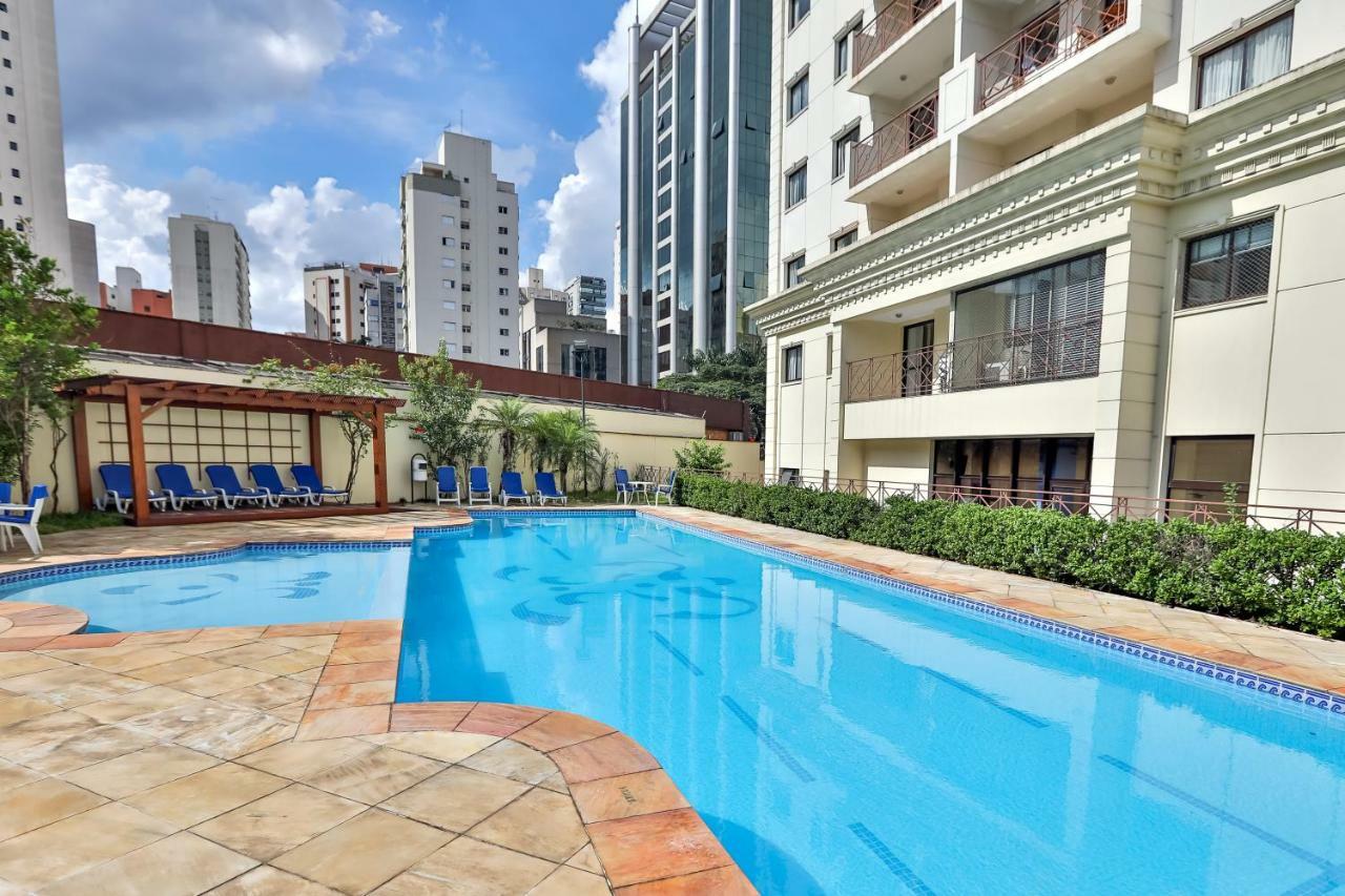 Quality Suites Vila Olimpia Sao Paulo Bagian luar foto