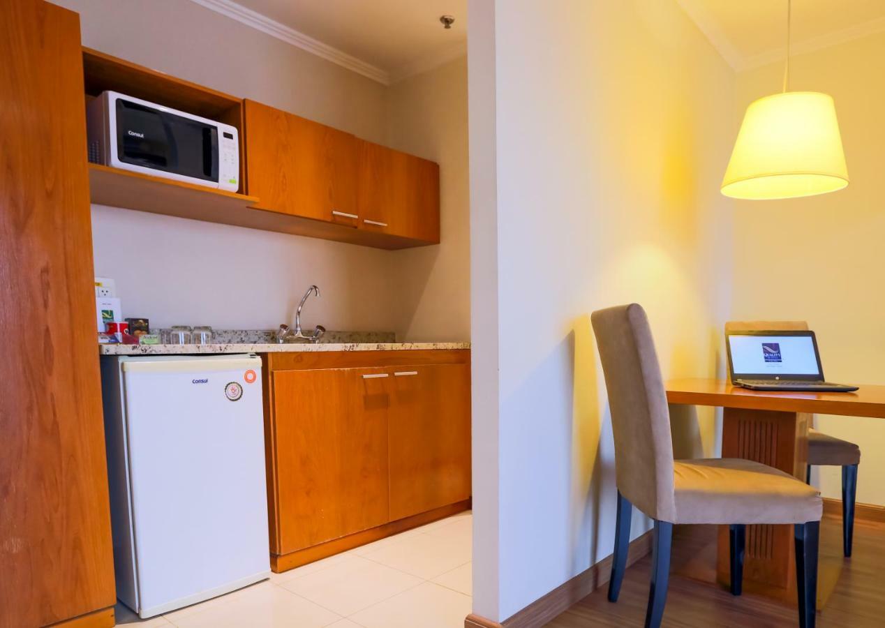 Quality Suites Vila Olimpia Sao Paulo Bagian luar foto