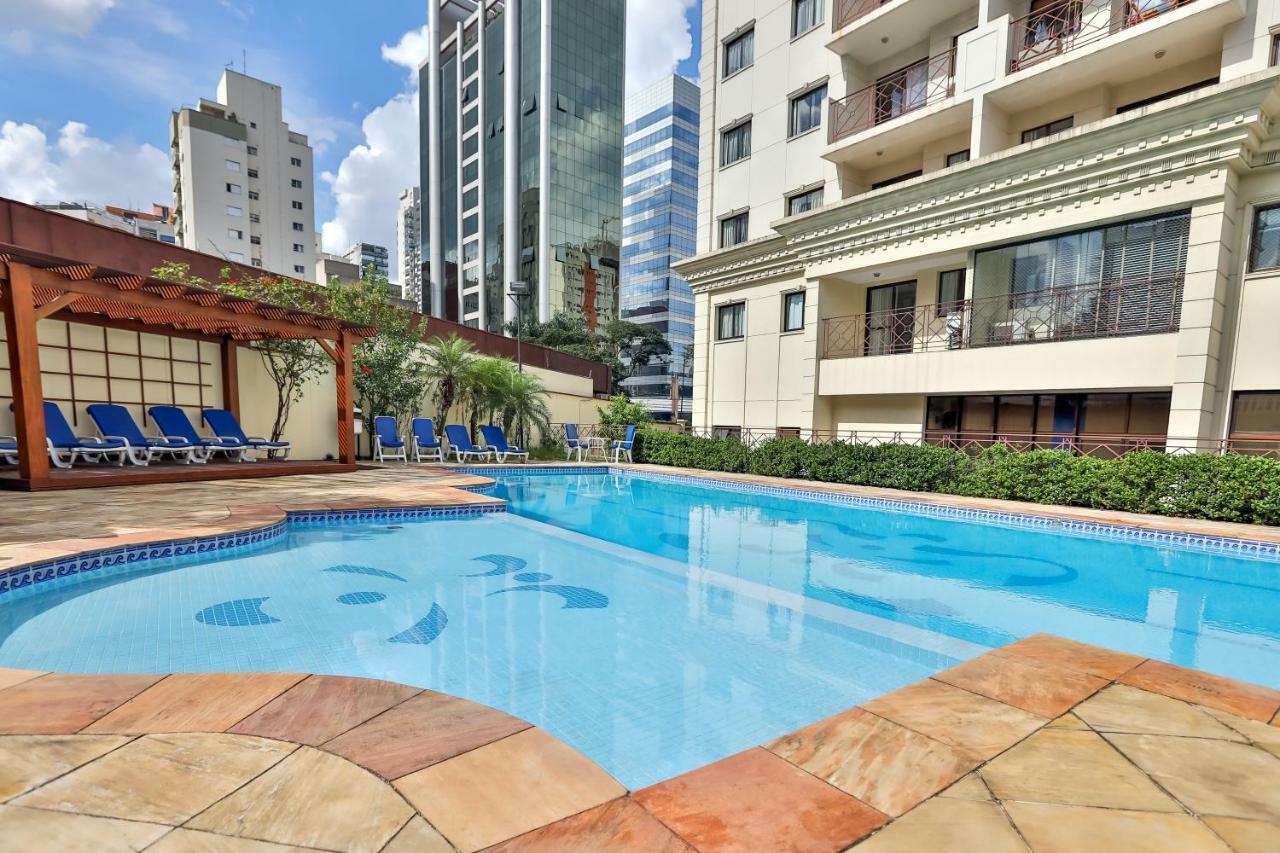 Quality Suites Vila Olimpia Sao Paulo Bagian luar foto