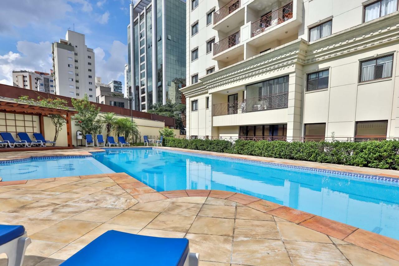 Quality Suites Vila Olimpia Sao Paulo Bagian luar foto